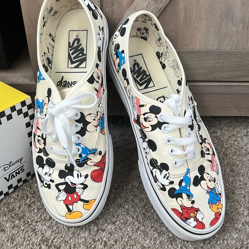 VANS. MICKEY MOUSE